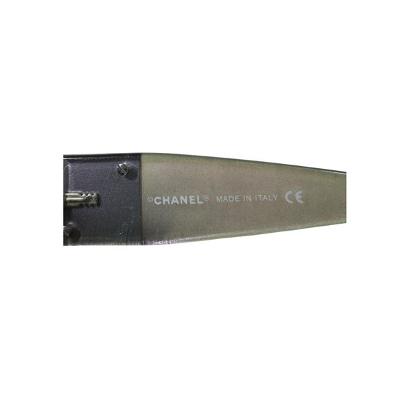 Chanel 4095 Iridescent Rimless Sunglasses Crystal Rhinestone Rare VTG main image 8